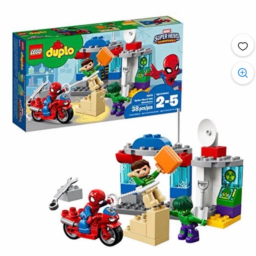 LEGO DUPLO Spider-Man superhero set